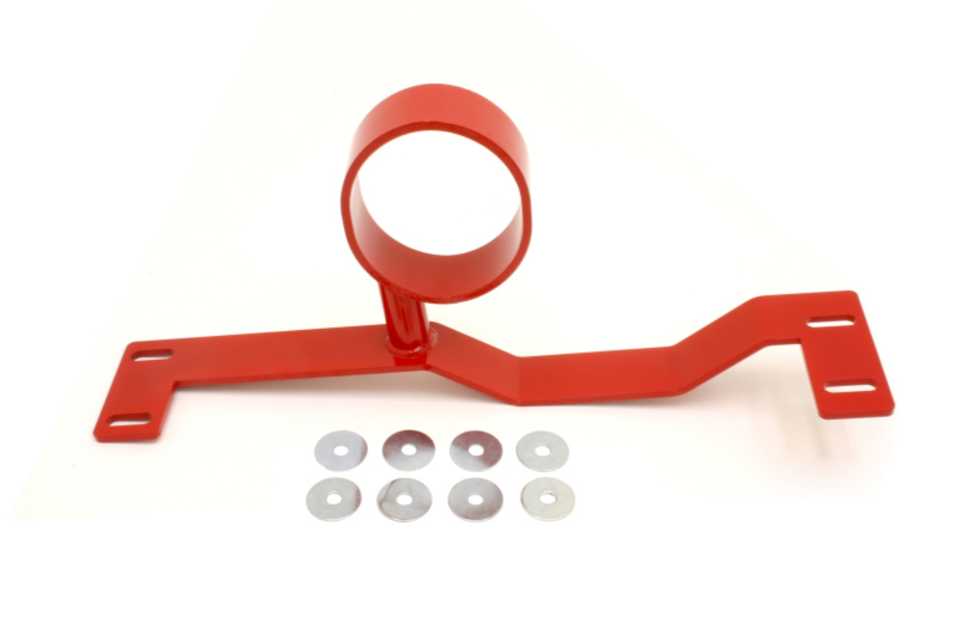 Picture of BMR 93-02 F-Body Non-Convertible Driveshaft Safety Loop - Red