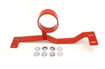 Picture of BMR 93-02 F-Body Non-Convertible Driveshaft Safety Loop - Red