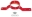Picture of BMR 91-96 B-Body Driveshaft Safety Loop - Red