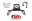 Picture of BMR 07-14 Shelby GT500 Front Driveshaft Safety Loop - Black Hammertone