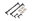 Picture of BMR 14-17 Chevy SS Front and Rear Sway Bar End Link Kit - Black