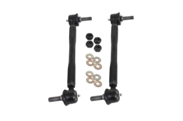 Picture of BMR 05-14 S197 Mustang Front Sway Bar End Link Kit - Black