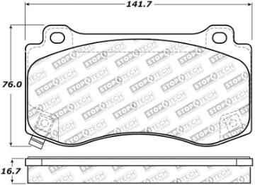 Picture of StopTech Performance 06-08 Dodge Magnum SRT-8 - 06-09 Charger SRT-8 - 09-10 Challenger SRT-8 - 06-1