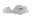Picture of BMR 68-72 A-Body A-C Delete Panel Aluminum - Bare w- BMR Logo