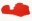 Picture of BMR 68-72 A-Body A-C Delete Panel Aluminum - Red