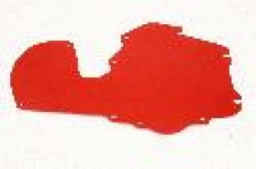 Picture of BMR 68-72 A-Body A-C Delete Panel Aluminum - Red