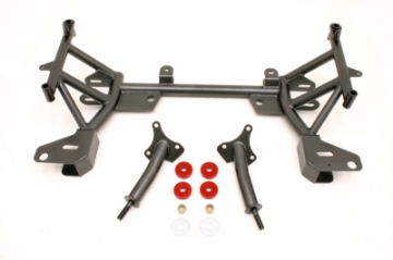 Picture of BMR 93-02 F-Body K-Member w- SBC-BBC Motor Mounts and STD- Rack Mounts - Black Hammertone