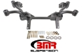 Picture of BMR 82-82 3rd Gen F-Body K-Member w- No Motor Mounts and Pinto Rack Mounts - Black Hammertone