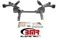 Picture of BMR 82-82 3rd Gen F-Body K-Member w- LS1 Motor Mounts and Pinto Rack Mounts - Black Hammertone