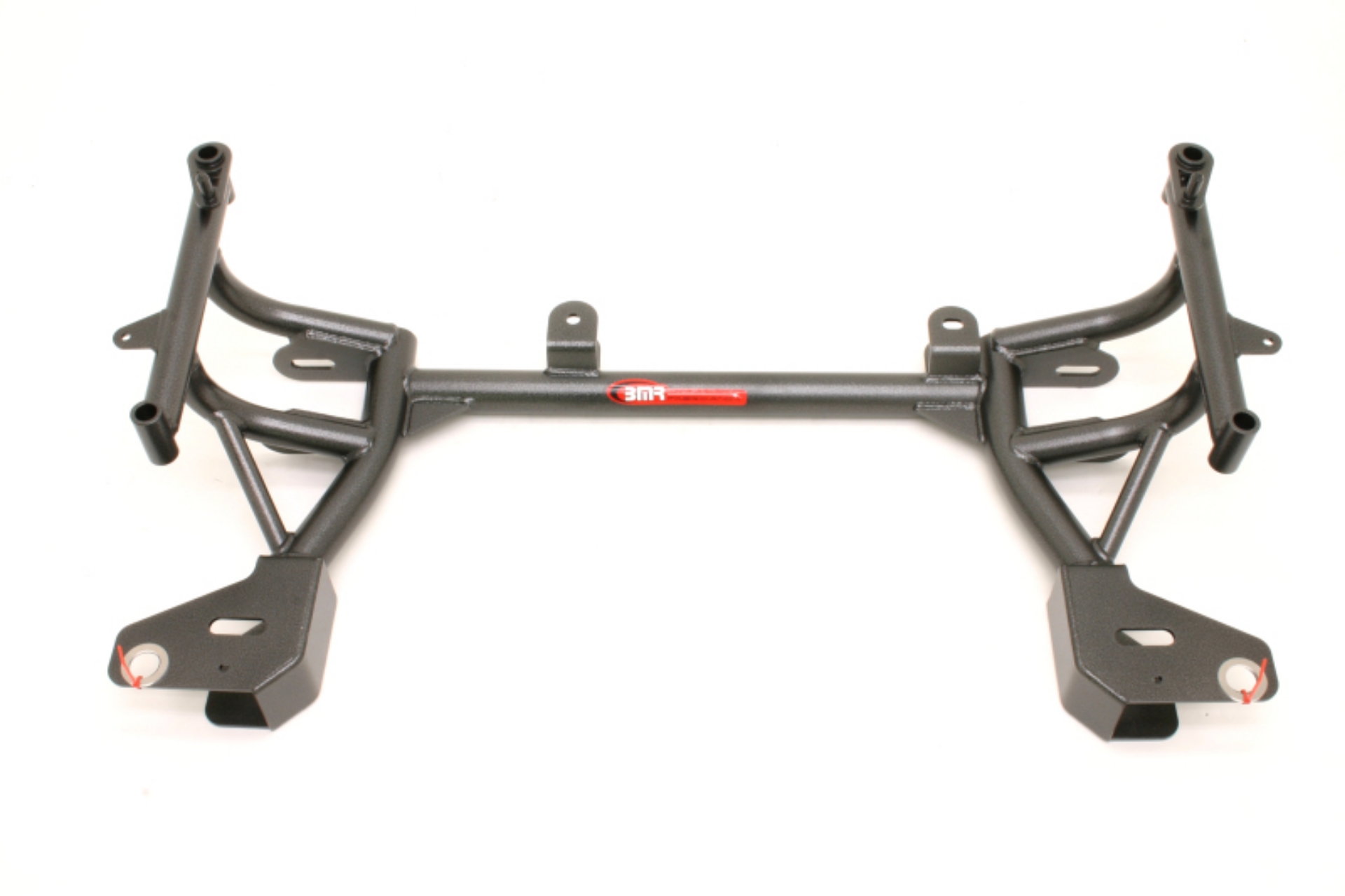 Picture of BMR 93-02 F-Body K-Member w- No Motor Mounts and STD- Rack Mounts - Black Hammertone