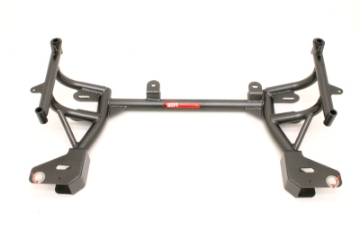 Picture of BMR 93-02 F-Body K-Member w- No Motor Mounts and STD- Rack Mounts - Black Hammertone