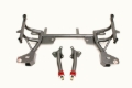 Picture of BMR 93-02 F-Body K-Member w- Turbo SBC-BBC Motor Mounts and Pinto Mounts - Black Hammertone