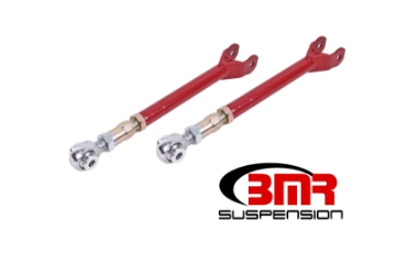 Picture of BMR 08-17 Challenger Lower Trailing Arms w- On-Car Adj- Rod Ends - Red