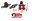 Picture of BMR 15-17 S550 Mustang Motor Mount Kit Polyurethane - Black Anodized