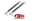 Picture of BMR 99-04 Mustang Chrome Moly Lower Control Arms w- Double Adj- Rod Ends - Black Hammertone