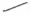 Picture of BMR 05-14 S197 Mustang Upper Panhard Rod Support - Black Hammertone