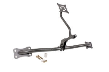 Picture of BMR 05-14 S197 Mustang Bolt-On Parachute Mount - Black Hammertone