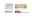 Picture of BMR 93-02 F-Body Front Upper Control Arm Hardware Kit - Zinc plated
