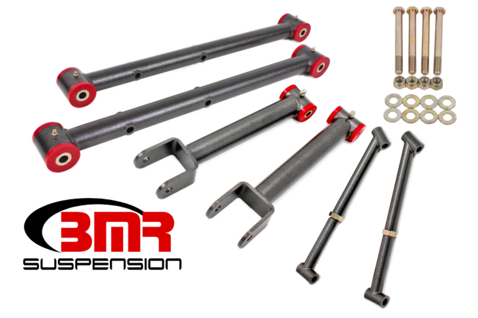 Picture of BMR 64-67 A-Body Non-Adj- Rear Suspension Kit - Black Hammertone