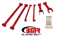 Picture of BMR 68-72 A-Body Non-Adj- Rear Suspension Kit - Red