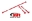 Picture of BMR 82-02 3rd Gen F-Body On-Car Adj- Rear Suspension Kit Polyurethane - Red