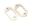 Picture of BMR 93-02 F-Body Shock Spacer - Bare