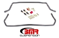 Picture of BMR 78-87 G-Body Front & Rear Sway Bar Kit w- Bushings - Black Hammertone