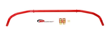 Picture of BMR 12-15 5th Gen Camaro Rear Hollow 32mm Adj- Sway Bar Kit w- Bushings - Red