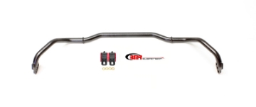 Picture of BMR 13-15 5th Gen Camaro Front Hollow 29mm Adj- Sway Bar Kit w- Bushings - Black Hammertone