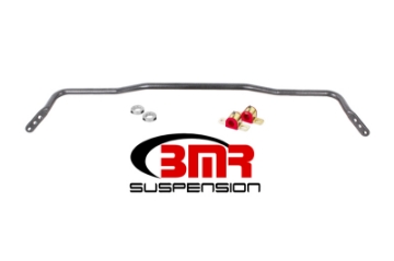 Picture of BMR 15-17 S550 Mustang Rear Hollow 25mm 3-Hole Adj- Sway Bar Kit - Black Hammertone