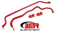 Picture of BMR 16-17 6th Gen Camaro Front & Rear Sway Bar Kit w- Bushings - Red