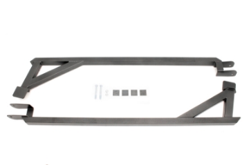 Picture of BMR 82-82 3rd Gen F-Body Weld-On Boxed Subframe Connectors Inside Frame Exhaust - Black Hammertone