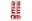 Picture of BMR 64-72 A-Body Front Lowering Springs - Red