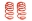 Picture of BMR 67-72 A-Body Rear Lowering Springs - Red