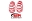 Picture of BMR 10-15 5th Gen Camaro V8 Front Lowering Springs - Red