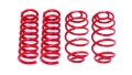 Picture of BMR 67-72 A-Body Lowering Spring Kit Set Of 4 - Red