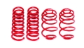 Picture of BMR 67-72 A-Body Lowering Spring Kit Set Of 4 - Red