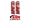 Picture of BMR 16-17 6th Gen Camaro V8 Rear Performance Version Lowering Springs - Red