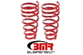 Picture of BMR 10-15 5th Gen Camaro V6 Rear Lowering Springs - Red