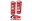Picture of BMR 67-69 1st Gen F-Body Big Block Front Lowering Springs - Red