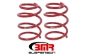 Picture of BMR 05-14 S197 Mustang GT Front Handling Version Lowering Springs - Red