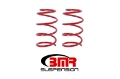 Picture of BMR 05-14 S197 Mustang GT Front Drag Version Lowering Springs - Red