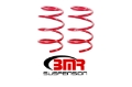 Picture of BMR 07-14 Shelby GT500 Front Handling Version Lowering Springs - Red