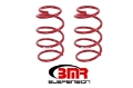 Picture of BMR 07-14 Shelby GT500 Front Drag Version Lowering Springs - Red