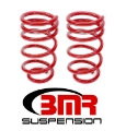 Picture of BMR 10-15 5th Gen Camaro V8 Rear Lowering Springs - Red