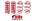 Picture of BMR 15-17 S550 Mustang Performance Version Lowering Springs Set Of 4 - Red