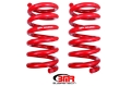 Picture of BMR 15-17 S550 Mustang Rear Handling Version Lowering Springs - Red