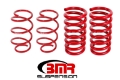 Picture of BMR 15-17 S550 Mustang Drag Version Lowering Springs Set Of 4 - Red