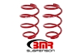 Picture of BMR 15-17 S550 Mustang Front Performance Version Lowering Springs - Red