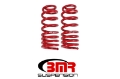 Picture of BMR 93-02 F-Body Front Handling Version Lowering Springs - Red